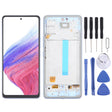 For Samsung Galaxy A53 5G SM-A536 6.48 inch OLED LCD Screen Digitizer Full Assembly with Frame (Blue) - free shipping - PMc TechLife - Order now!