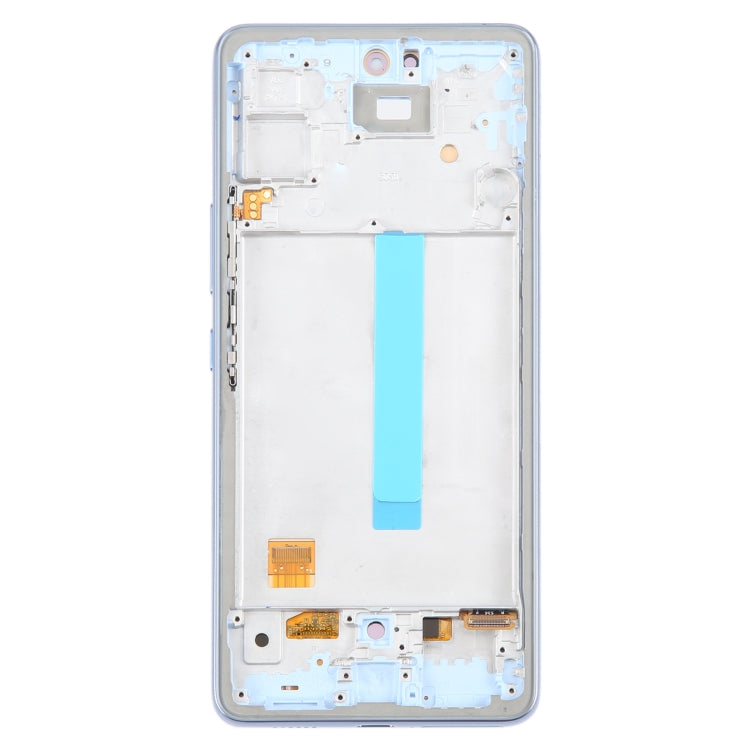 For Samsung Galaxy A53 5G SM-A536 6.48 inch OLED LCD Screen Digitizer Full Assembly with Frame (Blue) - free shipping - PMc TechLife - Order now!