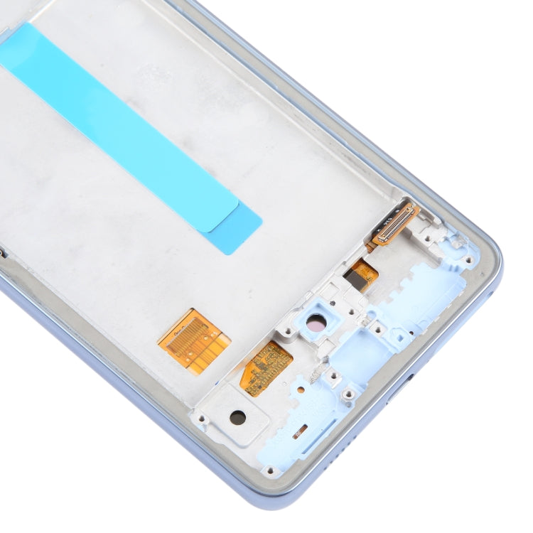 For Samsung Galaxy A53 5G SM-A536 6.48 inch OLED LCD Screen Digitizer Full Assembly with Frame (Blue) - free shipping - PMc TechLife - Order now!