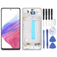 For Samsung Galaxy A53 5G SM-A536 6.48 inch OLED LCD Screen Digitizer Full Assembly with Frame (White) - free shipping - PMc TechLife - Order now!