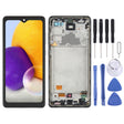 6.36 inch OLED LCD Screen for Samsung Galaxy A72 SM-A725 6.33 inch Digitizer Full Assembly with Frame(Black) - free shipping - PMc TechLife - Order now!