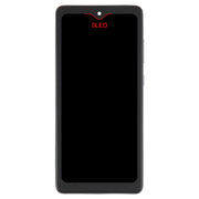 6.36 inch OLED LCD Screen for Samsung Galaxy A72 SM-A725 6.33 inch Digitizer Full Assembly with Frame(Black)