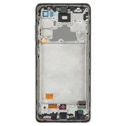 6.36 inch OLED LCD Screen for Samsung Galaxy A72 SM-A725 6.33 inch Digitizer Full Assembly with Frame(Black)