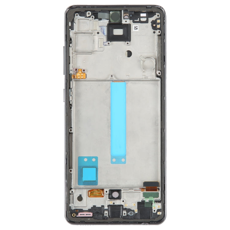 6.33 inch OLED LCD Screen for Samsung Galaxy A52s 5G SM-A528 Digitizer Full Assembly with Frame(Black) - free shipping - PMc TechLife - Order now!