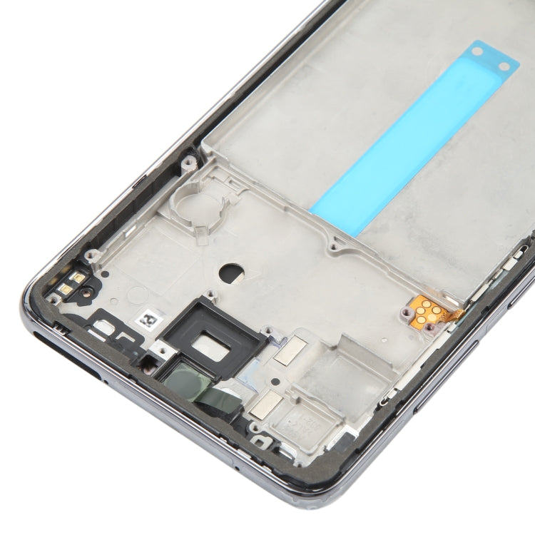 6.33 inch OLED LCD Screen for Samsung Galaxy A52 5G SM-A526 Digitizer Full Assembly with Frame(Black)