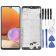 For Samsung Galaxy A32 4G SM-A325 OLED LCD Screen Digitizer Full Assembly with Frame - free shipping - PMc TechLife - Order now!