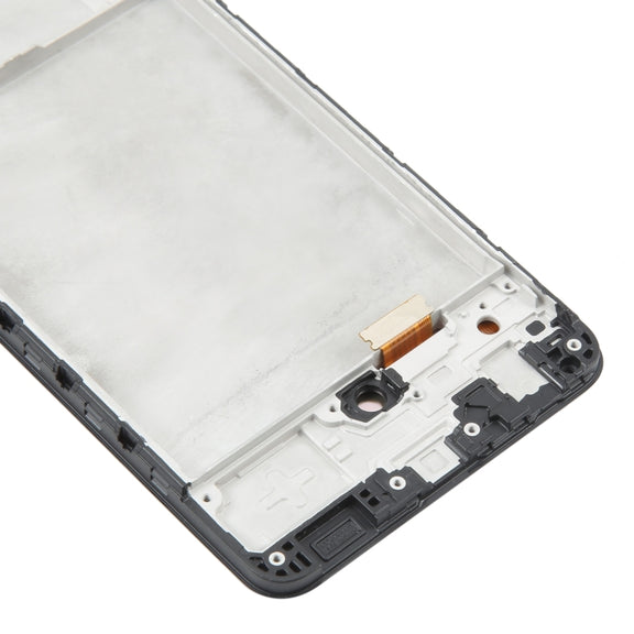 For Samsung Galaxy A32 4G SM-A325 OLED LCD Screen Digitizer Full Assembly with Frame