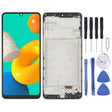 For Samsung Galaxy M32 SM-M325 OLED LCD Screen Digitizer Full Assembly with Frame - free shipping - PMc TechLife - Order now!