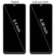 For Samsung Galaxy M32 SM-M325 OLED LCD Screen Digitizer Full Assembly with Frame