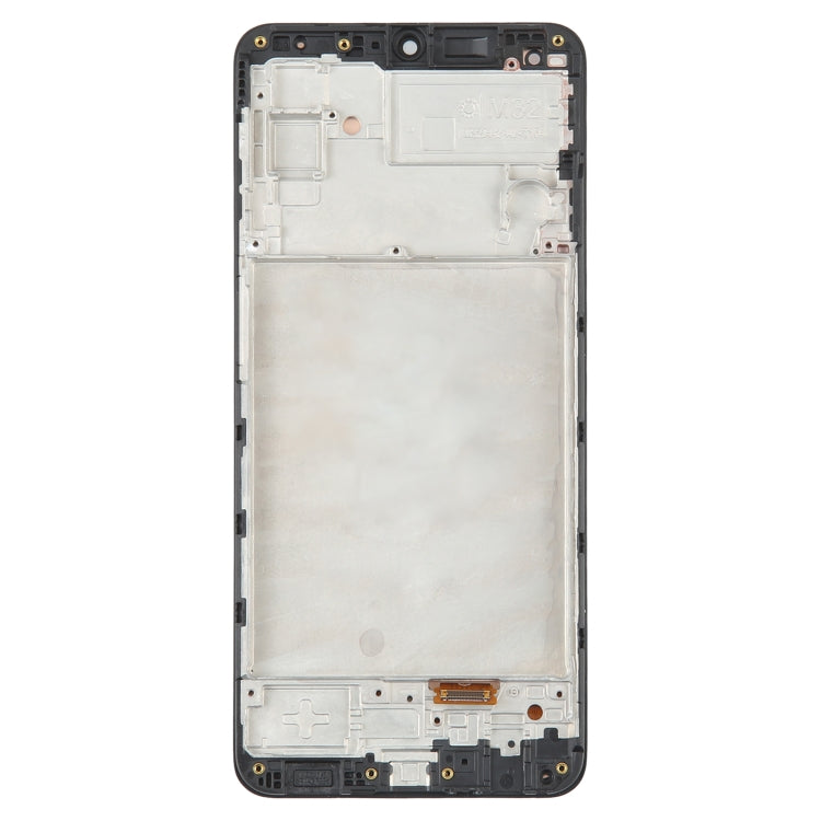 For Samsung Galaxy M32 SM-M325 OLED LCD Screen Digitizer Full Assembly with Frame