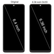 For Samsung Galaxy M22 SM-M225 OLED LCD Screen Digitizer Full Assembly with Frame