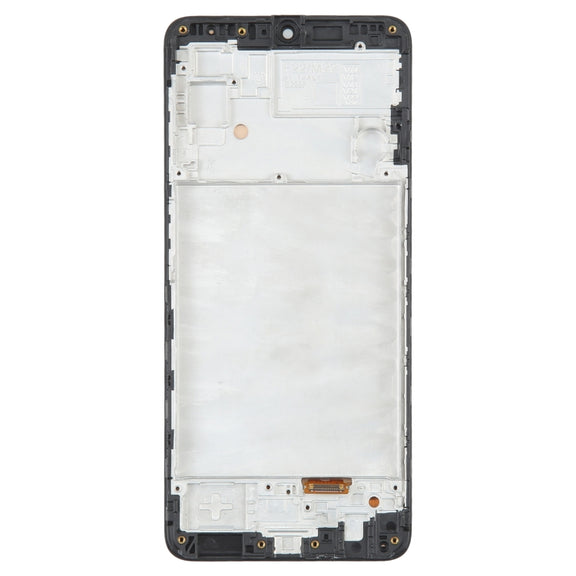 For Samsung Galaxy M22 SM-M225 OLED LCD Screen Digitizer Full Assembly with Frame