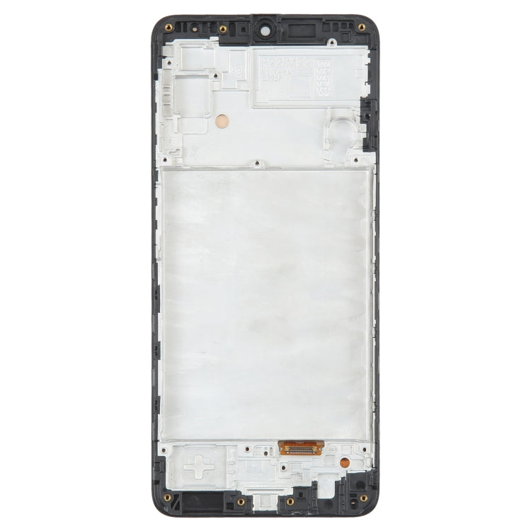 For Samsung Galaxy M22 SM-M225 OLED LCD Screen Digitizer Full Assembly with Frame