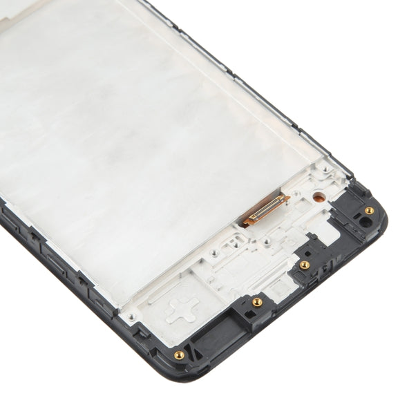 For Samsung Galaxy M22 SM-M225 OLED LCD Screen Digitizer Full Assembly with Frame