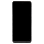 For Samsung Galaxy A52s 5G SM-A528 OLED LCD Screen Digitizer Full Assembly with Frame