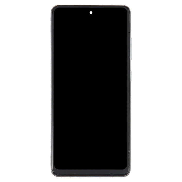 For Samsung Galaxy A52s 5G SM-A528 OLED LCD Screen Digitizer Full Assembly with Frame
