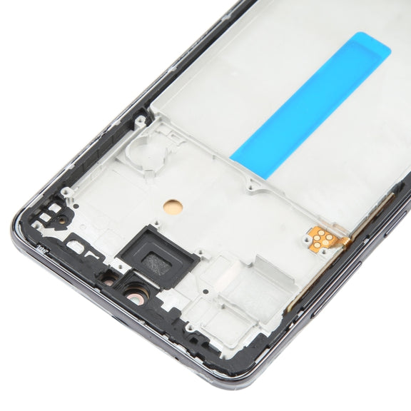 For Samsung Galaxy A52s 5G SM-A528 OLED LCD Screen Digitizer Full Assembly with Frame