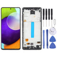 For Samsung Galaxy A52 4G SM-A525 6.43 inch OLED LCD Screen Digitizer Full Assembly with Frame(Black) - free shipping - PMc TechLife - Order now!