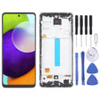 For Samsung Galaxy A52 4G SM-A525 6.43 inch OLED LCD Screen Digitizer Full Assembly with Frame (White) - free shipping - PMc TechLife - Order now!