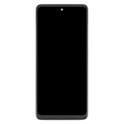 For Samsung Galaxy A52 4G SM-A525 6.43 inch OLED LCD Screen Digitizer Full Assembly with Frame (White)