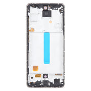 For Samsung Galaxy A52 4G SM-A525 6.43 inch OLED LCD Screen Digitizer Full Assembly with Frame (White)