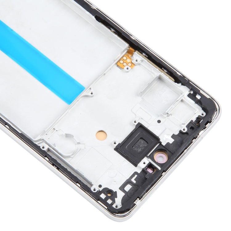 For Samsung Galaxy A52 4G SM-A525 6.43 inch OLED LCD Screen Digitizer Full Assembly with Frame (White)