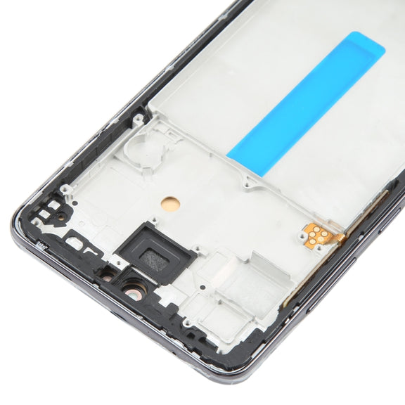For Samsung Galaxy A52 4G SM-A525 6.43 inch OLED LCD Screen Digitizer Full Assembly with Frame(Black)