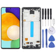 For Samsung Galaxy A52 5G SM-A526 OLED LCD Screen Digitizer Full Assembly with Frame - free shipping - PMc TechLife - Order now!