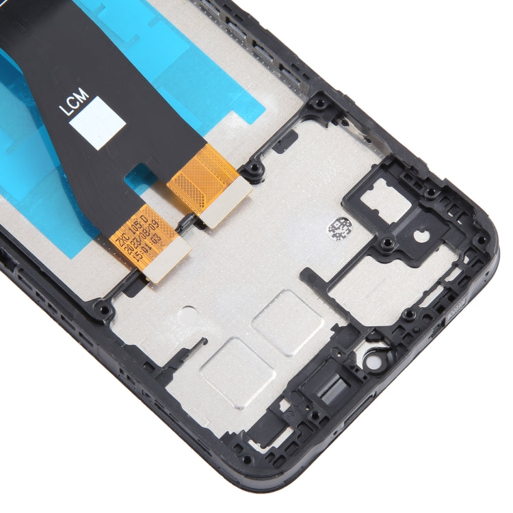 For Samsung Galaxy A14 5G SM-A146P LCD Screen Digitizer Full Assembly with Frame