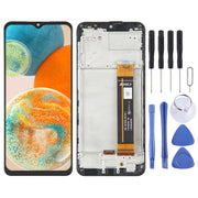 For Samsung Galaxy A23 5G SM-A236 LCD Screen Digitizer Full Assembly with Frame