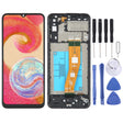 For Samsung Galaxy A04E SM-A042 LCD Screen Digitizer Full Assembly with Frame - free shipping - PMc TechLife - Order now!
