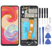 For Samsung Galaxy A04E SM-A042 LCD Screen Digitizer Full Assembly with Frame