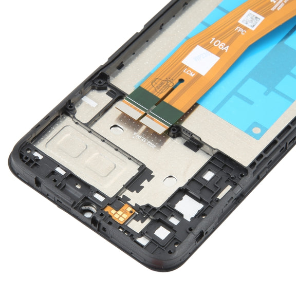 For Samsung Galaxy A04E SM-A042 LCD Screen Digitizer Full Assembly with Frame