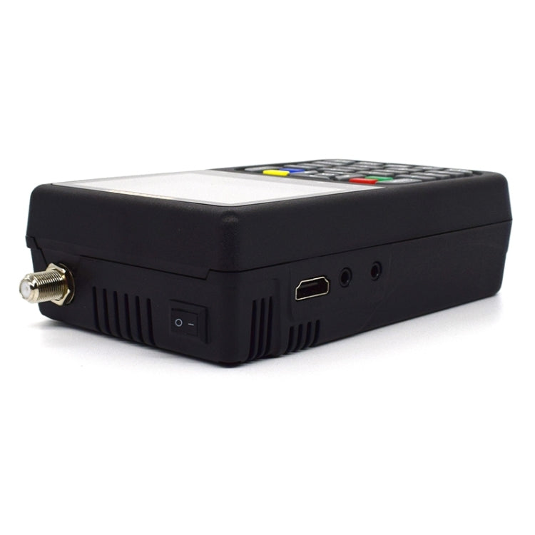 iBRAVEBOX V9 Finder Digital Satellite Signal Finder Meter, Plug Type:EU Plug(Black)