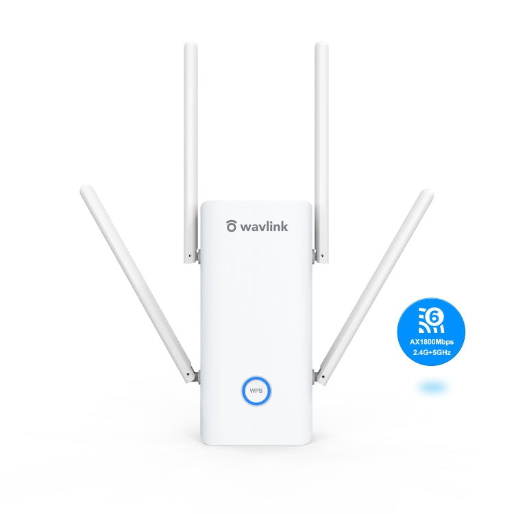 Wavlink AERIAL D4X AX1800Mbps Dual Frequency WiFi Signal Amplifier WiFi6 Extender(AU Plug)