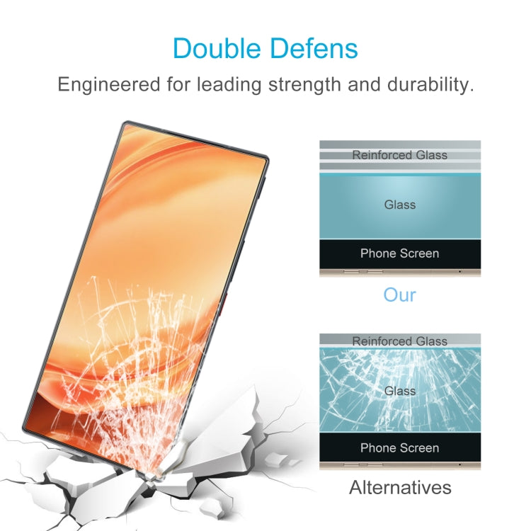 For ZTE nubia Z50 Ultra 10pcs 0.26mm 9H 2.5D Tempered Glass Film - ZTE Tempered Glass by PMC TechLife | Online Shopping South Africa | PMC TechLife