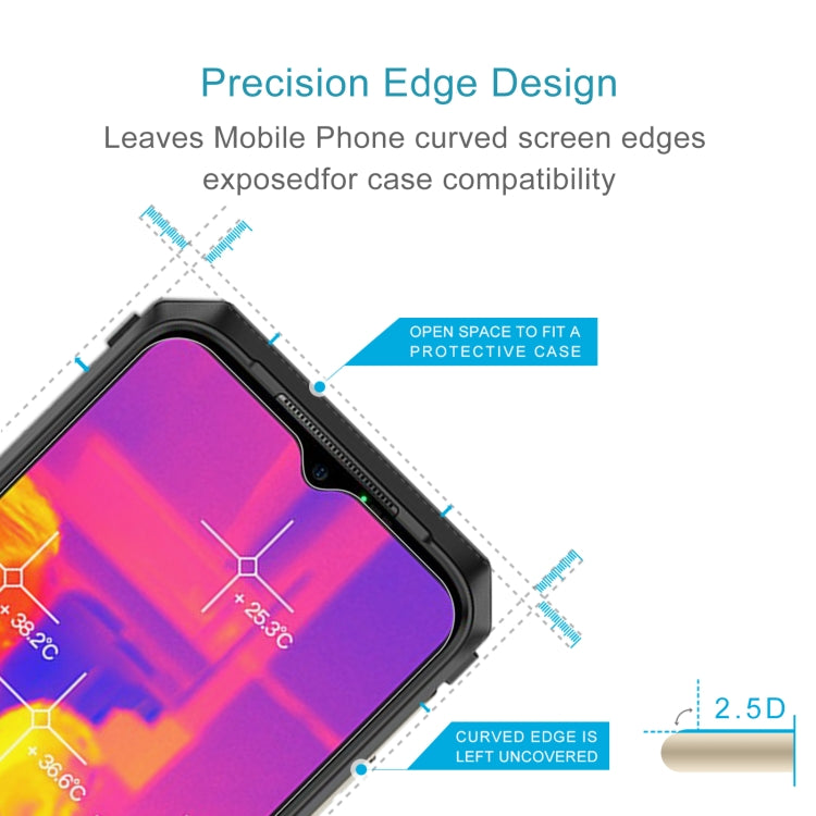 For Ulefone Power Armor 19T 50pcs 0.26mm 9H 2.5D Tempered Glass Film - Ulefone Tempered Glass by PMC Jewellery | Online Shopping South Africa | PMC Jewellery | Buy Now Pay Later Mobicred