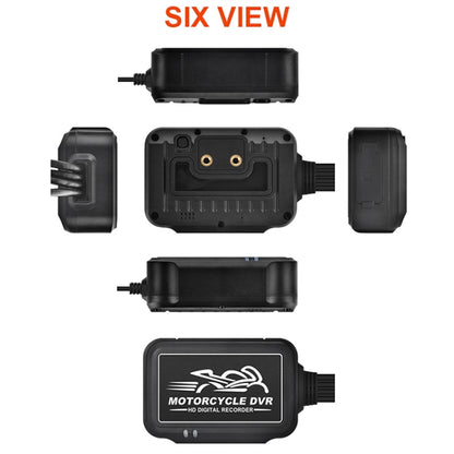 SE3 Dual AHD 1080P Waterproof HD Motorcycle DVR Without Screen, Support TF Card / Cycling Video / Parking Monitoring - free shipping - PMC Jewellery - Order now!