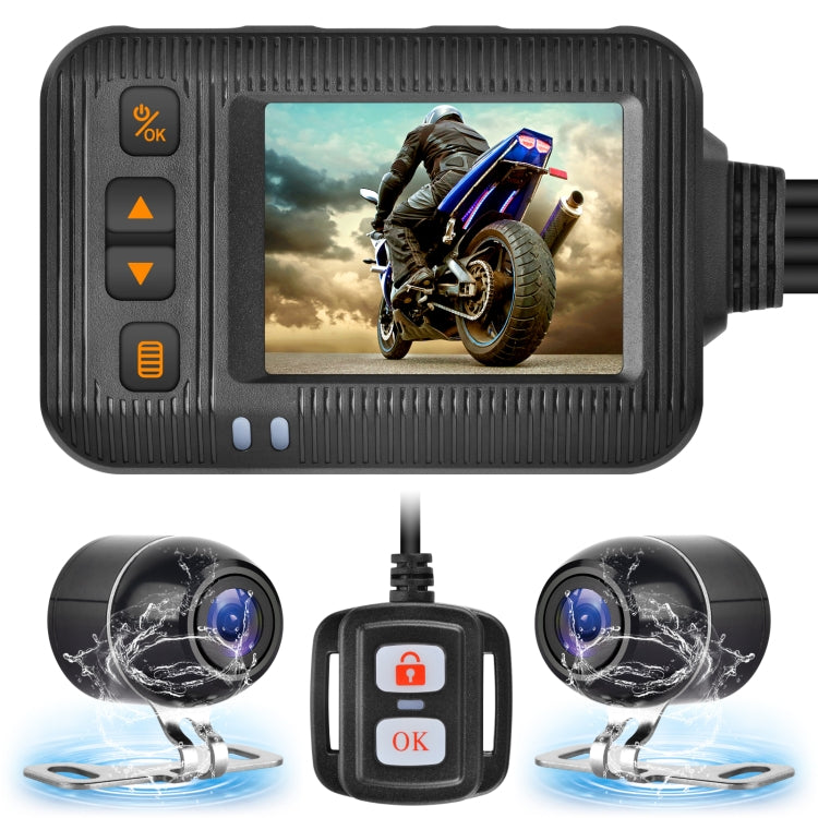 SE20 2.0 inch 1080P Waterproof HD Motorcycle DVR, Support TF Card / Cycling Video / Parking Monitoring - Electrical Instruments by PMC TechLife | Online Shopping South Africa | PMC TechLife | Buy Now Pay Later Mobicred