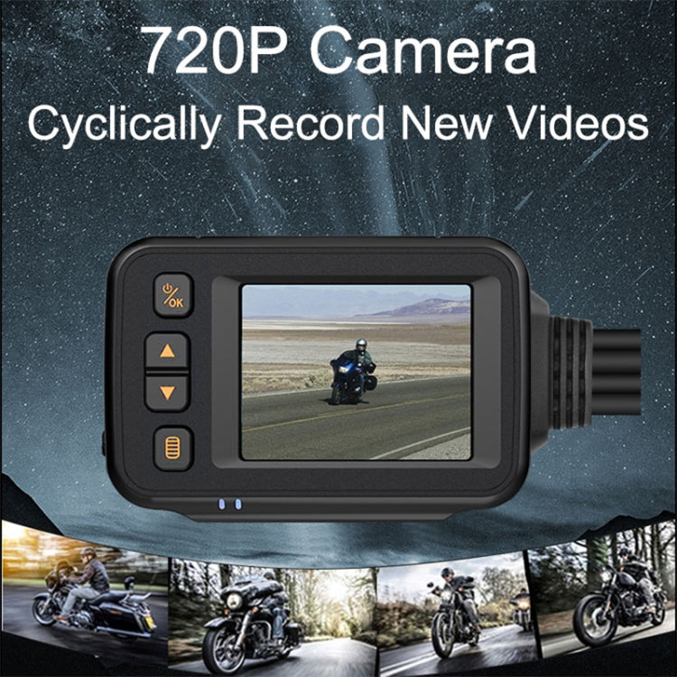 SE30 2.0 inch 1080P Waterproof HD Motorcycle DVR, Support TF Card / Cycling Video / Parking Monitoring - Electrical Instruments by PMC TechLife | Online Shopping South Africa | PMC TechLife | Buy Now Pay Later Mobicred
