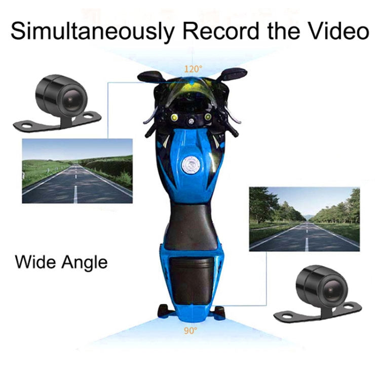 SE30 2.0 inch 1080P Waterproof HD Motorcycle DVR, Support TF Card / Cycling Video / Parking Monitoring - Electrical Instruments by PMC TechLife | Online Shopping South Africa | PMC TechLife | Buy Now Pay Later Mobicred