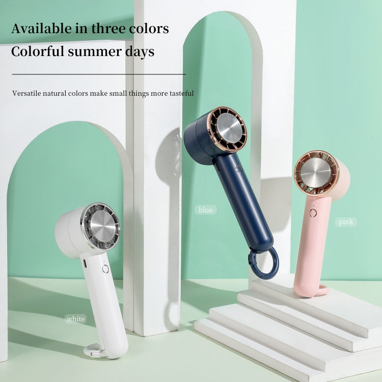 U16 Portable Handheld Cooling Electric Fan(White) - Electric Fans by PMC TechLife | Online Shopping South Africa | PMC TechLife | Buy Now Pay Later Mobicred