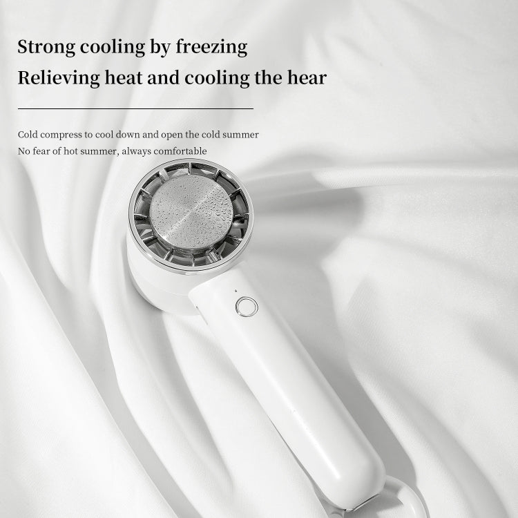 U16 Portable Handheld Cooling Electric Fan(White) - Electric Fans by PMC TechLife | Online Shopping South Africa | PMC TechLife | Buy Now Pay Later Mobicred