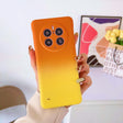 For Huawei Mate 50 Pro Frameless Skin Feel Gradient Phone Case(Orange Yellow) - Huawei Cases by PMC TechLife | Online Shopping South Africa | PMC TechLife | Buy Now Pay Later Mobicred