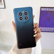 For Huawei P40 Frameless Skin Feel Gradient Phone Case(Blue Black) - Huawei Cases by PMC TechLife | Online Shopping South Africa | PMC TechLife | Buy Now Pay Later Mobicred