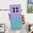 For Huawei P40 Pro Frameless Skin Feel Gradient Phone Case(Light Purple Blue) - Huawei Cases by PMC TechLife | Online Shopping South Africa | PMC TechLife | Buy Now Pay Later Mobicred