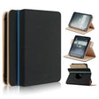 For 6 inch Rotating Universal Leather Tablet Case(Black) - 7 inch by PMC TechLife | Online Shopping South Africa | PMC TechLife | Buy Now Pay Later Mobicred