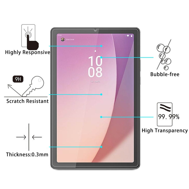 For Lenovo Tab M9 0.3mm 9H Explosion-proof Tempered Tablet Glass Film - Others by PMC TechLife | Online Shopping South Africa | PMC TechLife | Buy Now Pay Later Mobicred
