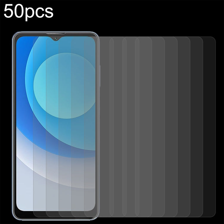 For Blackview A53 Pro 50pcs 0.26mm 9H 2.5D Tempered Glass Film - free shipping - PMC TechLife - Order now!