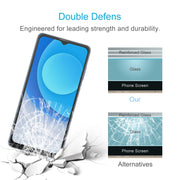 For Blackview A53 Pro 50pcs 0.26mm 9H 2.5D Tempered Glass Film